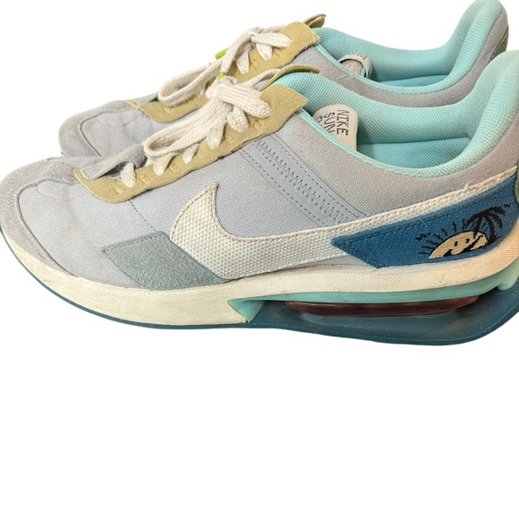 Nike Air Max Pre-Day SE Wolf Grey Sail Rift Blue Sneakers DM0037-001 Mens 13 - Picture 4 of 9